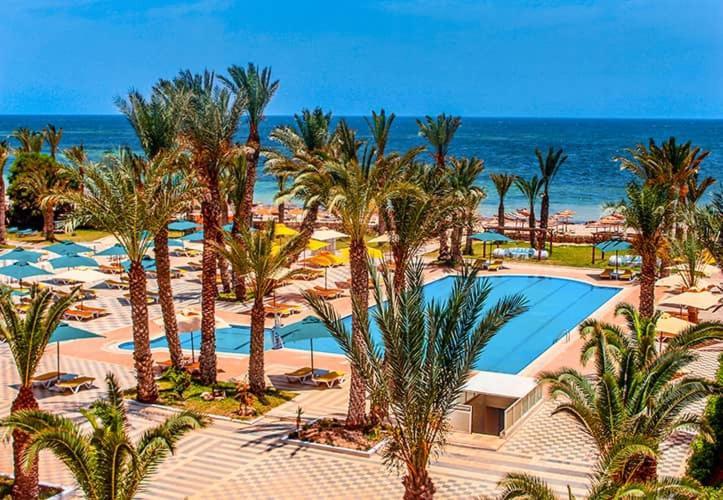 Blue Club Diana Beach Zarzis Eksteriør billede