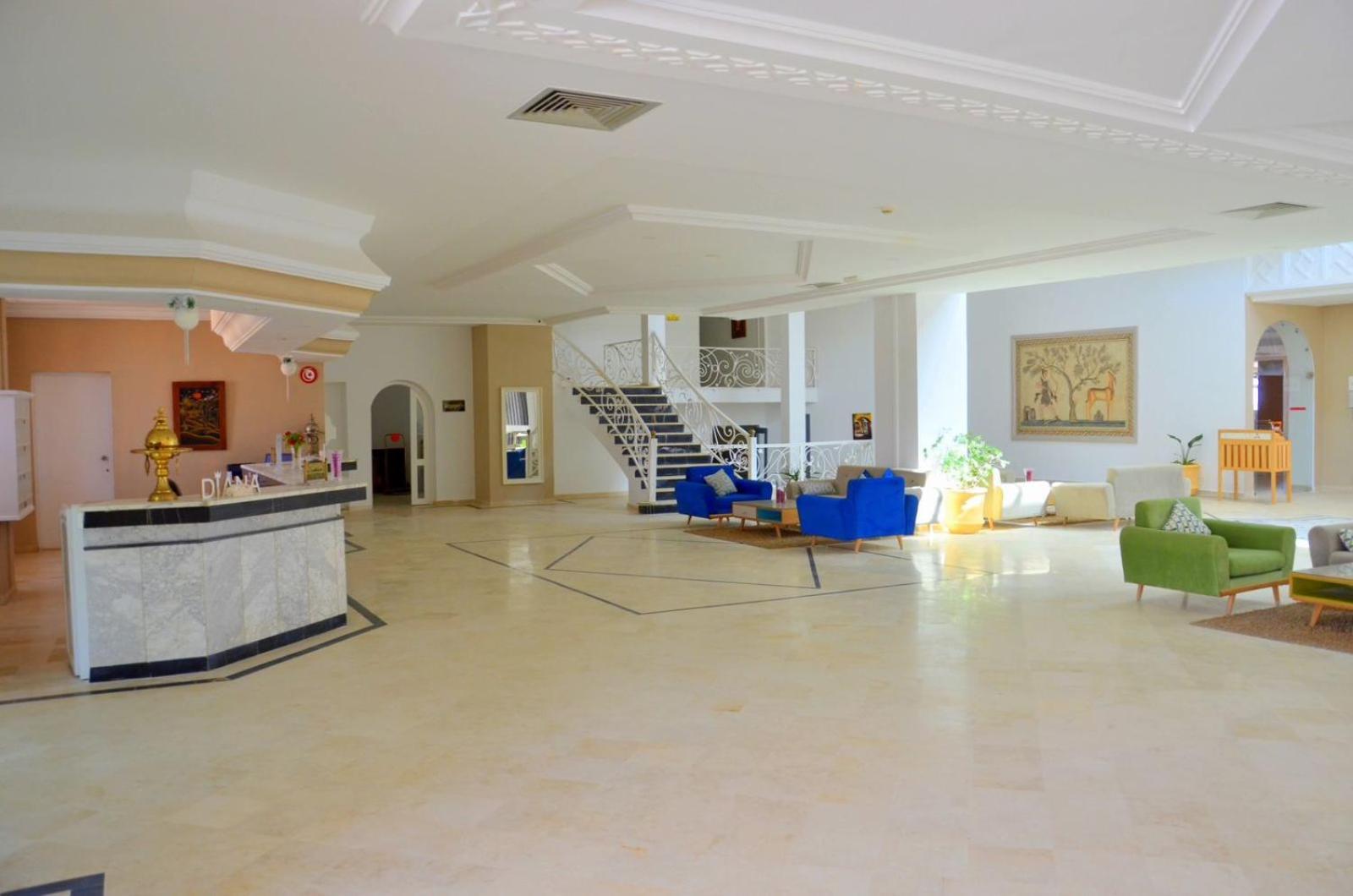 Blue Club Diana Beach Zarzis Eksteriør billede